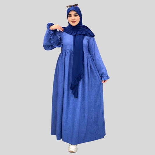 AHLAM ABAYA – Élégance Naturelle & Pudeur Moderne