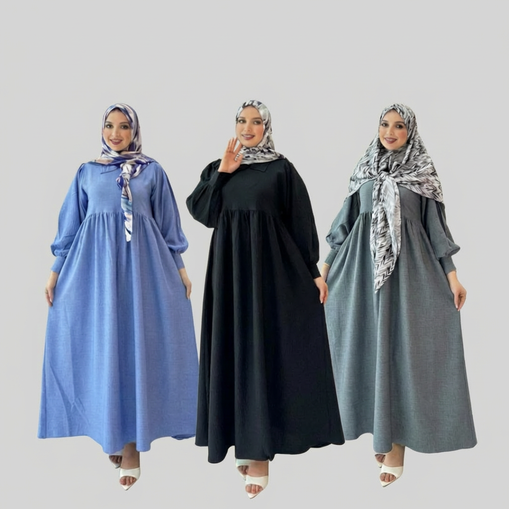 Nouvelle Collection Abayas Aïd 2026