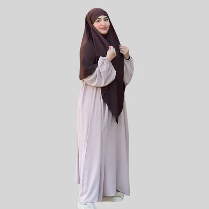 Abaya Al Amira – Couverture complète et confort pendant la prière