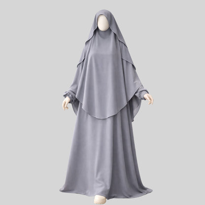 Ensemble de prière “Haya” (Pudeur & Élégance)