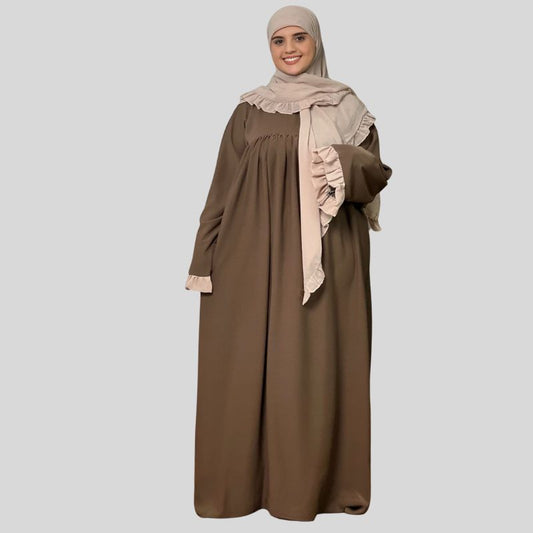 Abaya Khadija – Élégance & Confort Premium