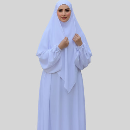 Abaya Al Amira – Couverture complète et confort pendant la prière