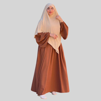 Abaya Al Amira – Couverture complète et confort pendant la prière