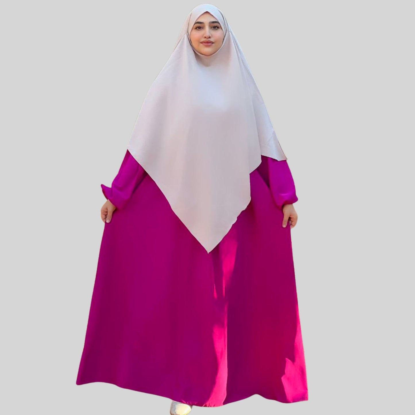 Abaya Al Amira – Couverture complète et confort pendant la prière