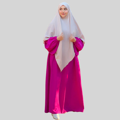 Abaya Al Amira – Couverture complète et confort pendant la prière