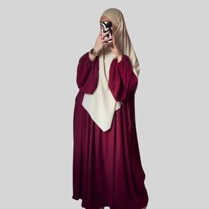 Abaya Al Amira – Couverture complète et confort pendant la prière