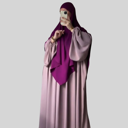 Abaya Al Amira – Couverture complète et confort pendant la prière