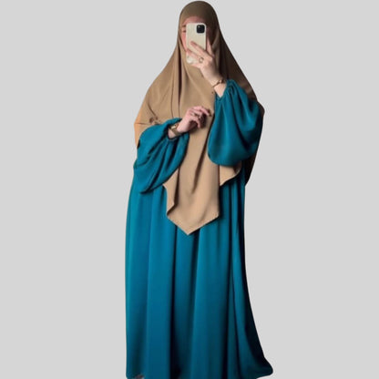 Abaya Al Amira – Couverture complète et confort pendant la prière
